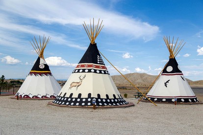 Luxury Tipi Rental for an Amazing Utah Glamping Experience - Huntington, Utah - glamping.directory