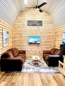 Charming Cabin for a Family Holiday next to Big Thicket National Preserve, Texas - Polk County, Texas - glamping.directory