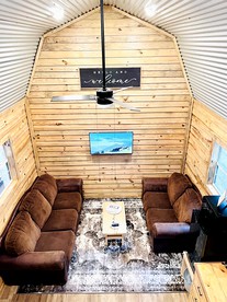 Charming Cabin for a Family Holiday next to Big Thicket National Preserve, Texas - Polk County, Texas - glamping.directory