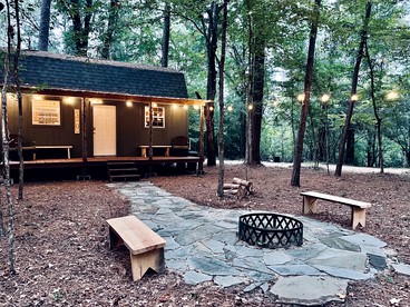 Charming Cabin for a Family Holiday next to Big Thicket National Preserve, Texas - glamping.directory