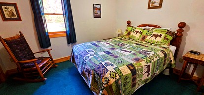 Impressive Cabin with Stunning Forest Sights in Lily Bay Township, Maine - Lily Bay Township, Maine - glamping.directory