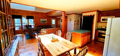 Impressive Cabin with Stunning Forest Sights in Lily Bay Township, Maine - Lily Bay Township, Maine - glamping.directory