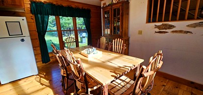 Impressive Cabin with Stunning Forest Sights in Lily Bay Township, Maine - Lily Bay Township, Maine - glamping.directory