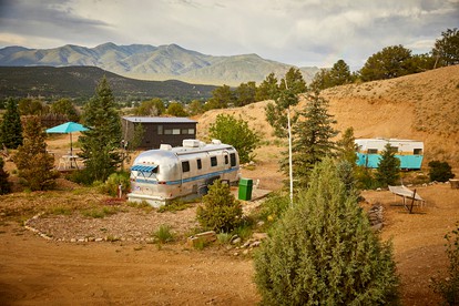 The Big Little Hideaway in El Prado, NM - El Prado, New Mexico - glamping.directory