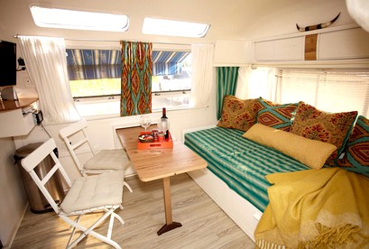 The Big Little Hideaway in El Prado, NM - El Prado, New Mexico - glamping.directory