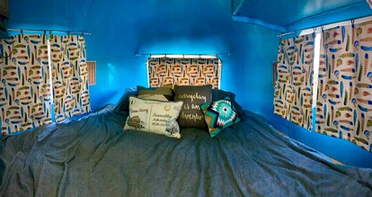 The Big Little Hideaway in El Prado, NM - El Prado, New Mexico - glamping.directory