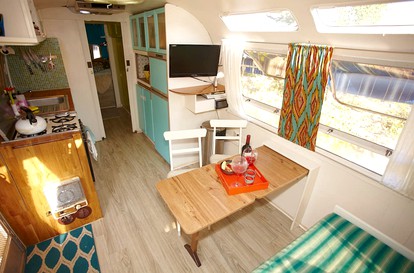 The Big Little Hideaway in El Prado, NM - El Prado, New Mexico - glamping.directory
