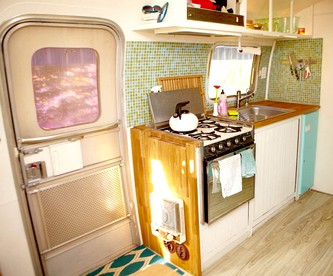 The Big Little Hideaway in El Prado, NM - El Prado, New Mexico - glamping.directory