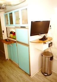 The Big Little Hideaway in El Prado, NM - El Prado, New Mexico - glamping.directory