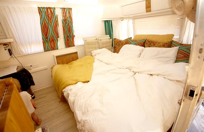The Big Little Hideaway in El Prado, NM - El Prado, New Mexico - glamping.directory