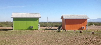 Homey Getaway Cabin Rental, Arizona - McNeal, Arizona - glamping.directory