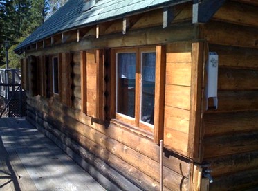 Lake Tahoe Log Cabin for a Scenic Getaway near Tahoma, California - Tahamo, California - glamping.directory