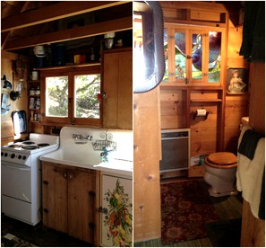Lake Tahoe Log Cabin for a Scenic Getaway near Tahoma, California - Tahamo, California - glamping.directory