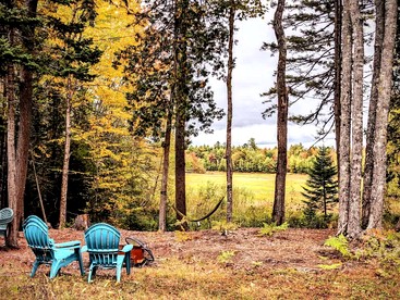 Serene Lakeside Cabin with Fire Pit, Waterfront Retreat Near Graham Lake, Mariaville Maine - Mariaville, Maine - glamping.directory