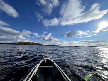 Serene Lakeside Cabin with Fire Pit, Waterfront Retreat Near Graham Lake, Mariaville Maine - Mariaville, Maine - glamping.directory