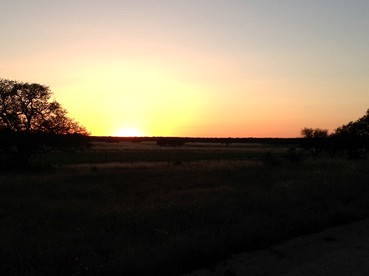Authentic Ranch Cabin Rental with Meadow Views in Christoval, Texas - Christoval, Texas - glamping.directory