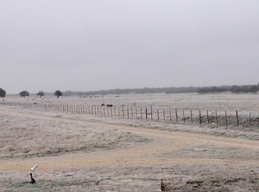 Authentic Ranch Cabin Rental with Meadow Views in Christoval, Texas - Christoval, Texas - glamping.directory