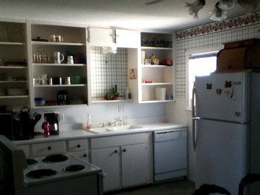 Authentic Ranch Cabin Rental with Meadow Views in Christoval, Texas - Christoval, Texas - glamping.directory
