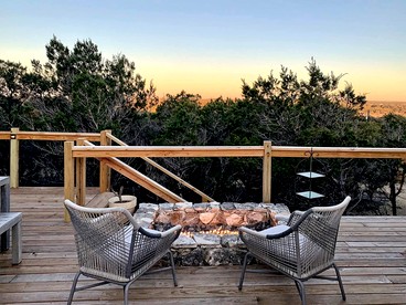 Amazing Yurt for Couples with Stunning Views in Wimberley, Texas - Wimberley, Texas - glamping.directory
