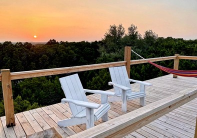 Amazing Yurt for Couples with Stunning Views in Wimberley, Texas - Wimberley, Texas - glamping.directory