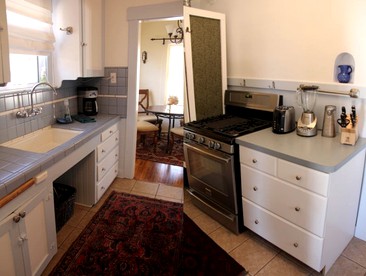 Historic Luxury Vacation Rental with Private Patio Close to Central Tucson - Tucson, Arizona - glamping.directory