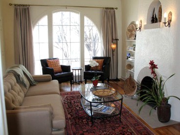 Historic Luxury Vacation Rental with Private Patio Close to Central Tucson - Tucson, Arizona - glamping.directory