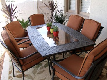 Historic Luxury Vacation Rental with Private Patio Close to Central Tucson - Tucson, Arizona - glamping.directory