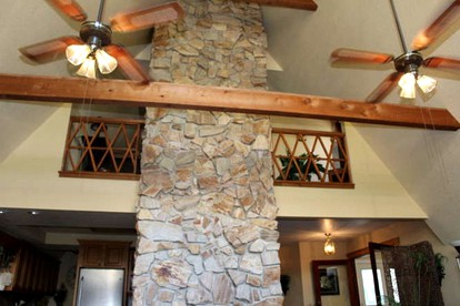 A-Frame Cabin Rental with Spacious Deck Overlooking the Cotee River, Florida - New Port Richey, Florida - glamping.directory