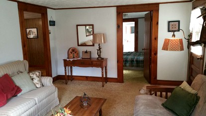 Lovely Mountain Cottage for a Getaway in Mouth of Wilson, Virginia - Mouth of Wilson, Virginia - glamping.directory