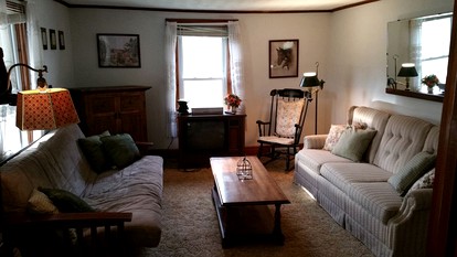 Lovely Mountain Cottage for a Getaway in Mouth of Wilson, Virginia - Mouth of Wilson, Virginia - glamping.directory