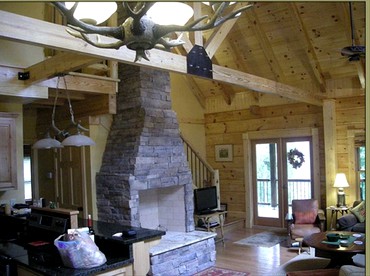 Rustic Cabin Nestled Deep in Woods near West Jefferson, North Carolina - West Jefferson, North Carolina - glamping.directory