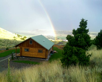 Secluded Cabin Rental with Stunning Views near Bozeman, Montana - Emigrant, Montana - glamping.directory