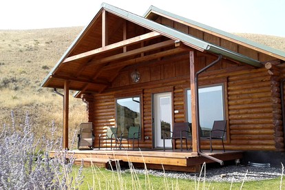 Secluded Cabin Rental with Stunning Views near Bozeman, Montana - glamping.directory