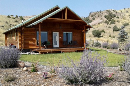 Secluded Cabin Rental with Stunning Views near Bozeman, Montana - Emigrant, Montana - glamping.directory