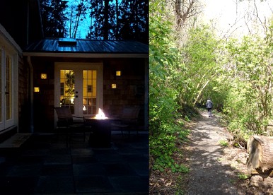 Tranquil Cottage with Views of Boundary Bay in Point Roberts, Washington - Point Roberts, Washington - glamping.directory