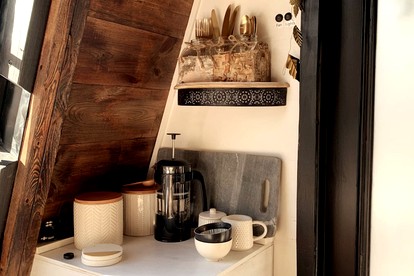 Secluded Off-Grid A-Frame Cabin with Creek Access near Abrams Creek, West Virginia - Elk Garden, West Virginia - glamping.directory
