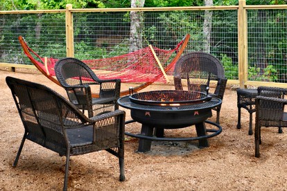 Discover Glamping at its Best in this Lovely Safari Tent Rental in the Heart of Texas - Cibolo, Texas - glamping.directory
