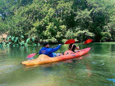 Discover Glamping at its Best in this Lovely Safari Tent Rental in the Heart of Texas - Cibolo, Texas - glamping.directory