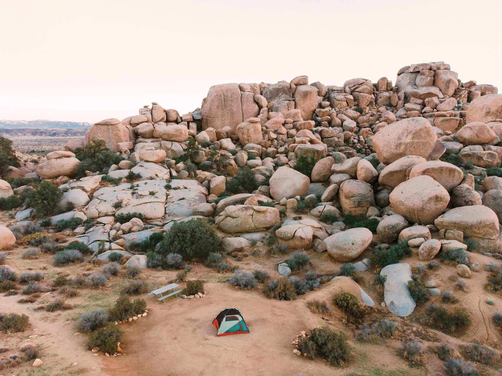 Boulder Gardens Sanctuary - Homestead Valley, California - glamping.directory