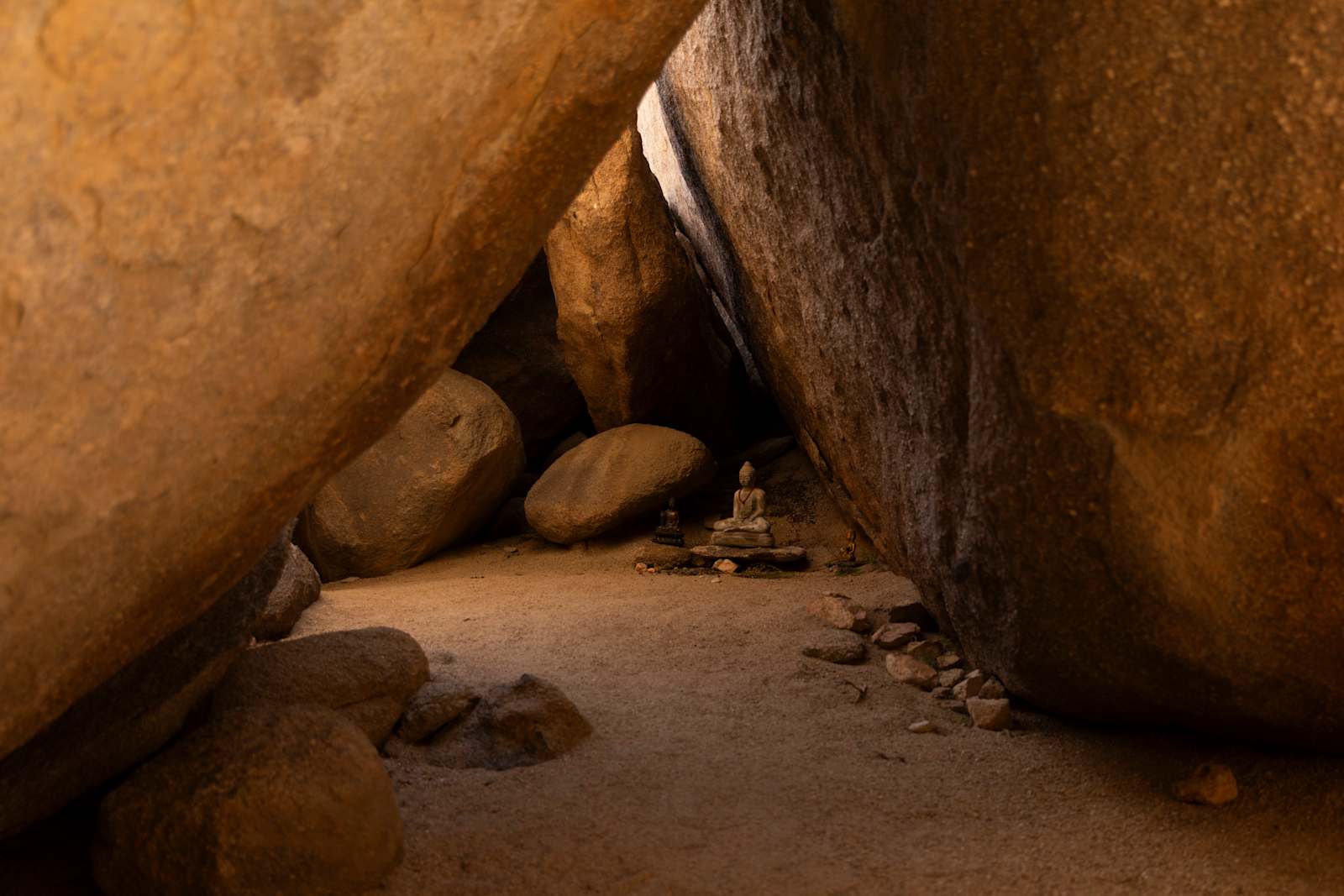 Boulder Gardens Sanctuary - Homestead Valley, California - glamping.directory