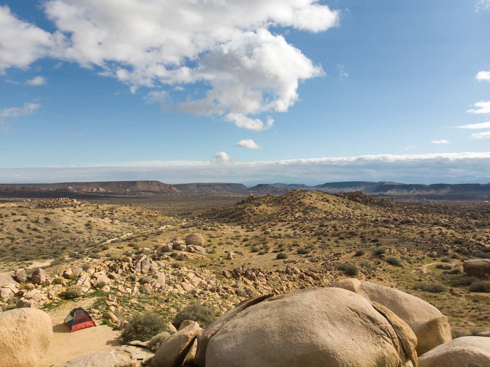 Boulder Gardens Sanctuary - Homestead Valley, California - glamping.directory