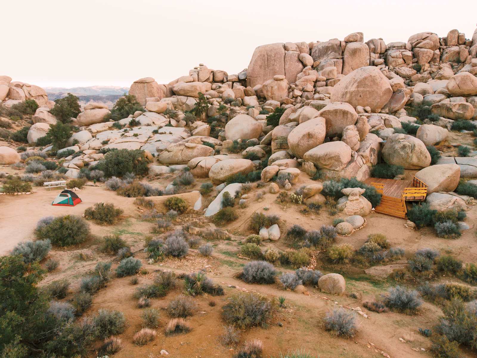 Boulder Gardens Sanctuary - Homestead Valley, California - glamping.directory