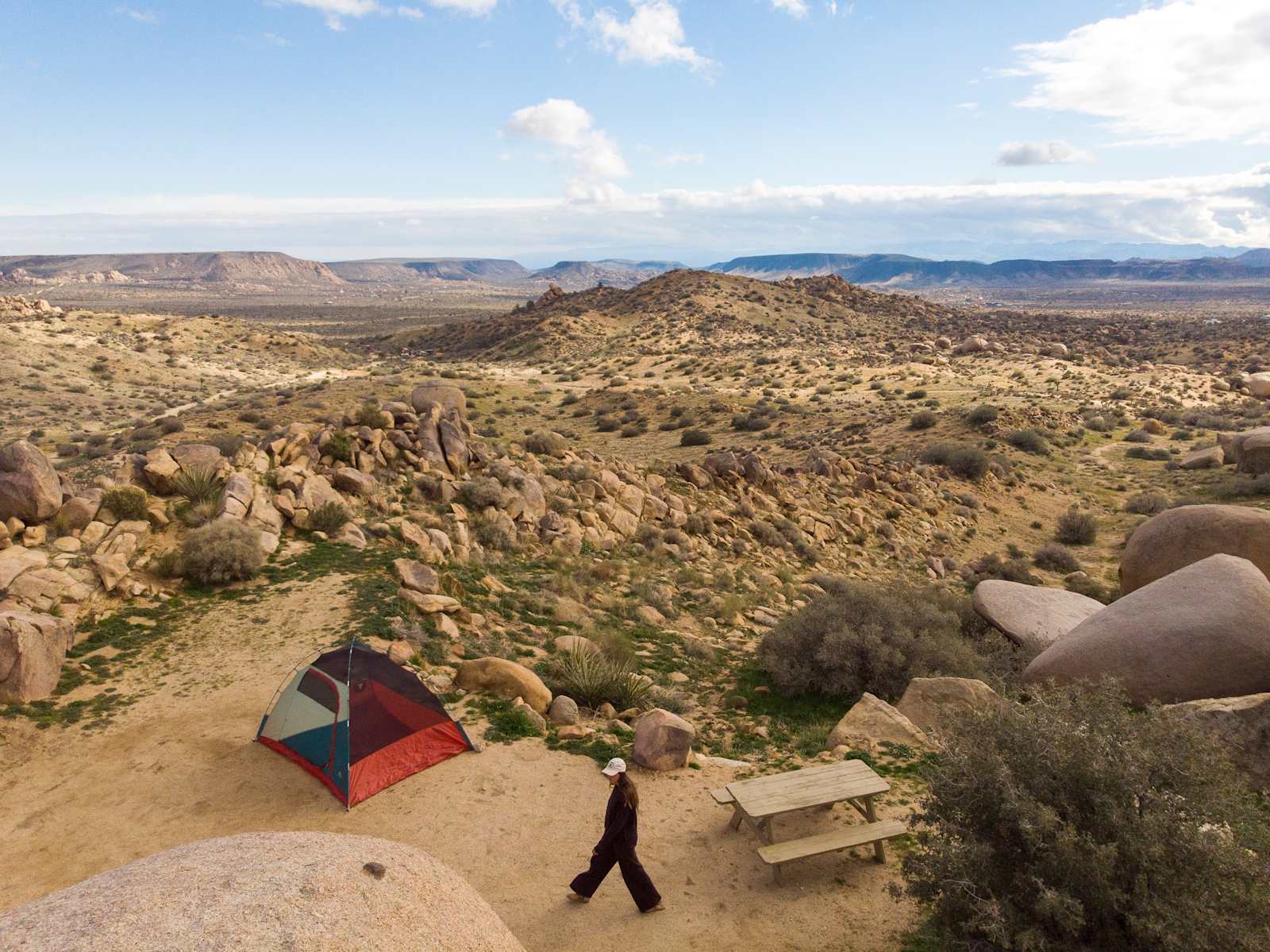 Boulder Gardens Sanctuary - Homestead Valley, California - glamping.directory