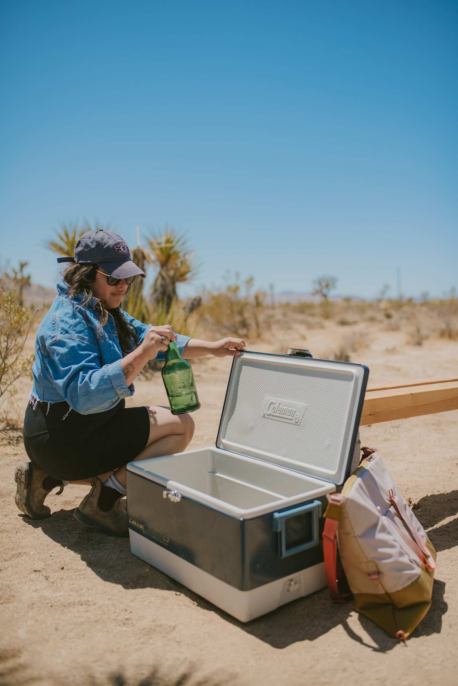 Caribbean Mojave Escape - Yucca Valley, California - glamping.directory