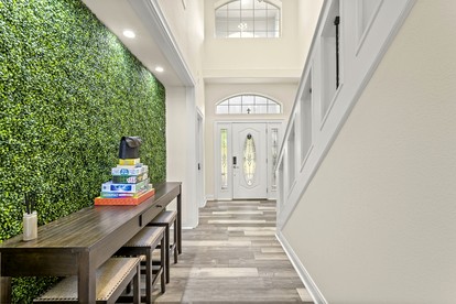 Modern Spacious Getaway: Heated Pool, Movie Room, Huge Yard & Event-Friendly in New Port Richey, Florida - New Port Richey, Florida - glamping.directory