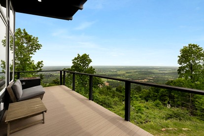 Scenic Getaway Cabin w/ Fire Pit, Deck & Panoramic Views in Martinsburg, WV - Martinsburg, West Virginia - glamping.directory
