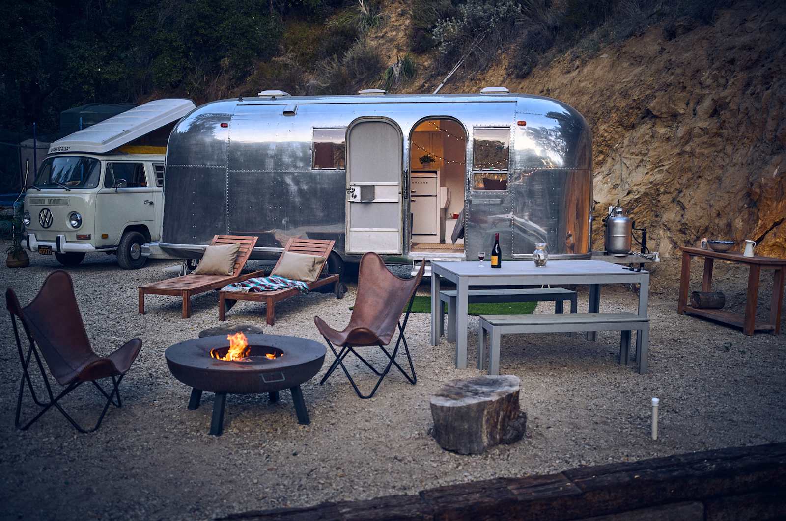 Malibu Creek Orchard Retreat - Calabasas, California - glamping.directory