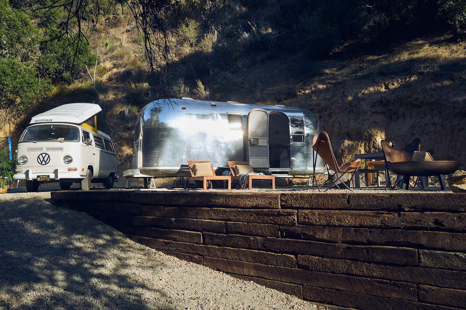 Malibu Creek Orchard Retreat - glamping.directory