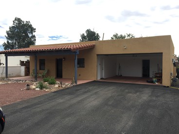 Romantic Cottage Rental with Catalina Mountain Views near Tucson, Arizona - glamping.directory