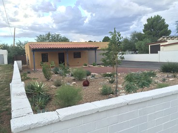 Romantic Cottage Rental with Catalina Mountain Views near Tucson, Arizona - Tucson, Arizona - glamping.directory